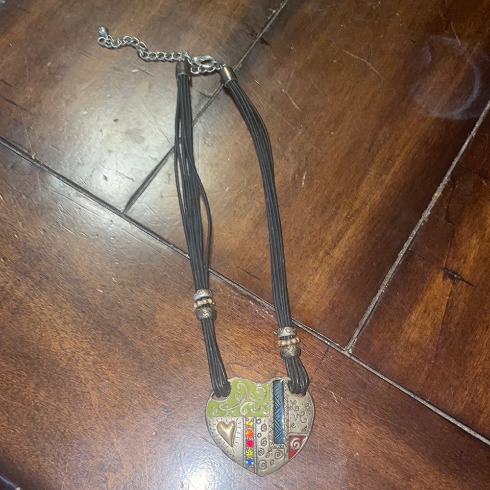 Chicos heart necklace